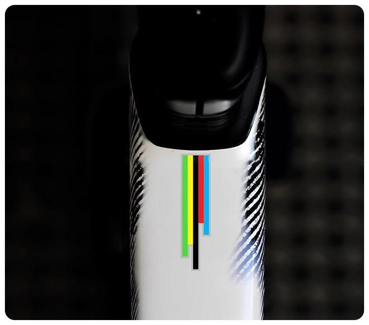 Mountain Biking Uci - Bicycle Racing Graphic Stickers for UCI