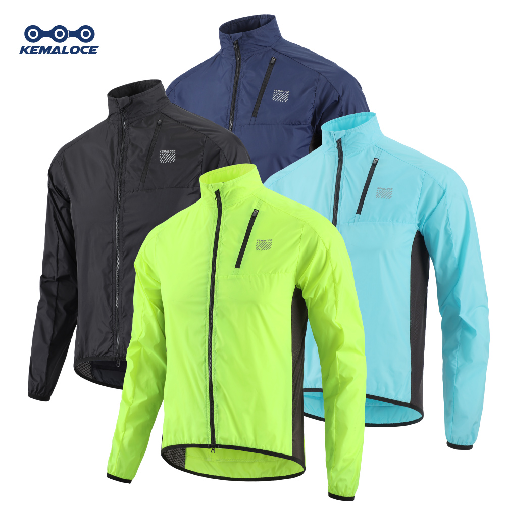 Mountain Biking Jacket - KEMALOCE Cycling Jacket Windproof Men 2026