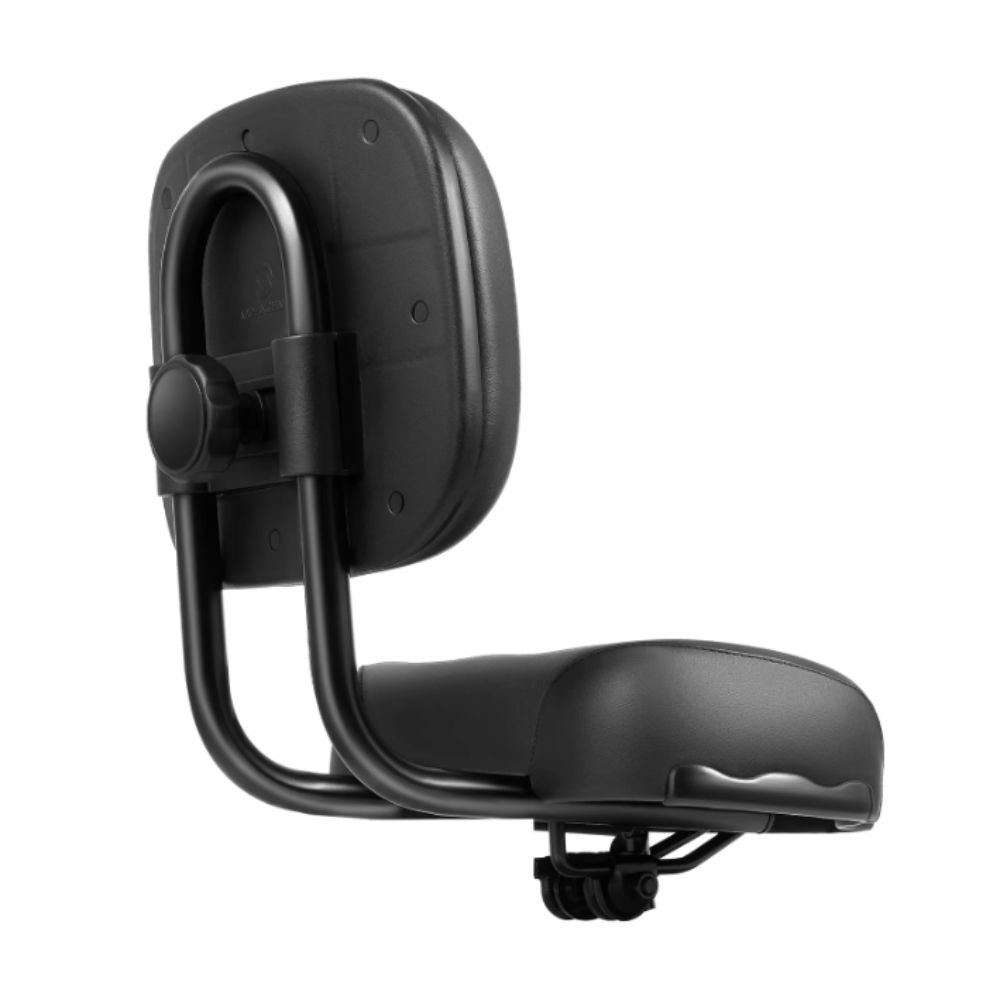Mountain Biking For Fitness - Wide Bike Seat With Backrest Comfortable