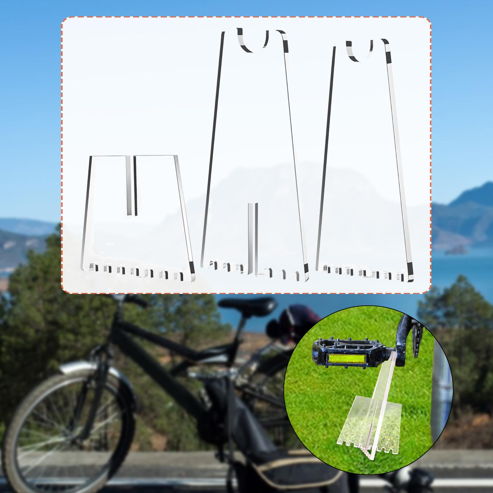 Mountain Biking Pictures - Bicycle Foot Support Bracket Bike Stand,Lightweight,for