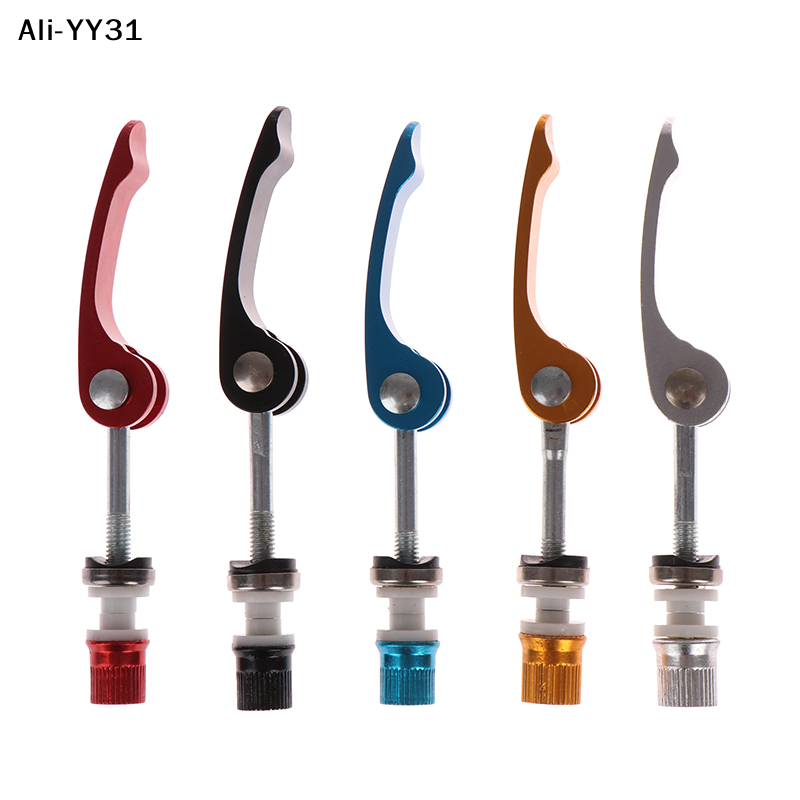 Mountain Biking Pictures - 【Ya3】Quick Release Bike Seat Post Clamp