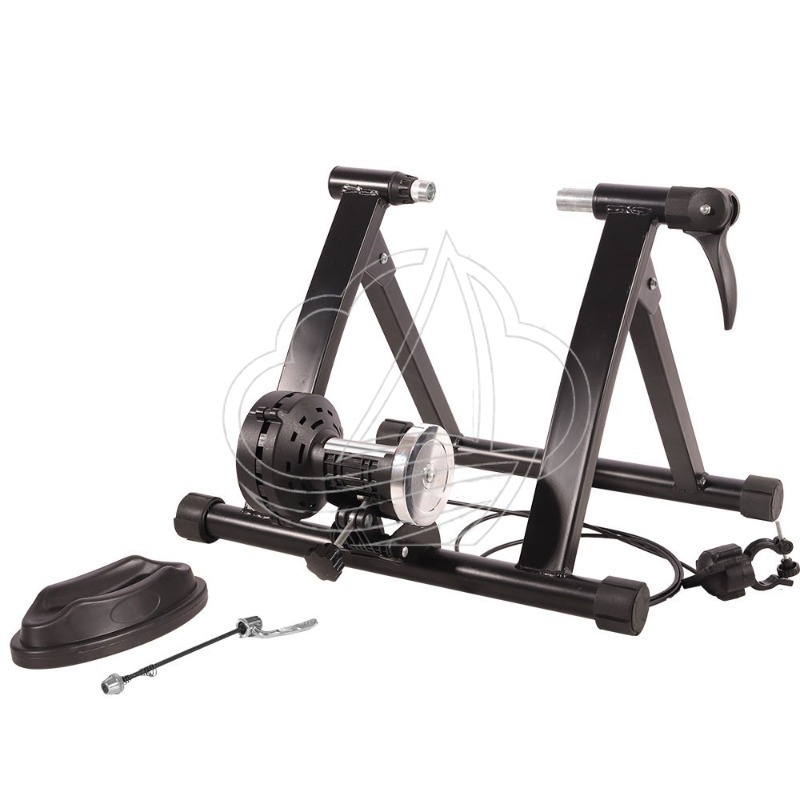 Mountain Biking For Fitness - Magnetic Fluid Bike Training Stand Wire