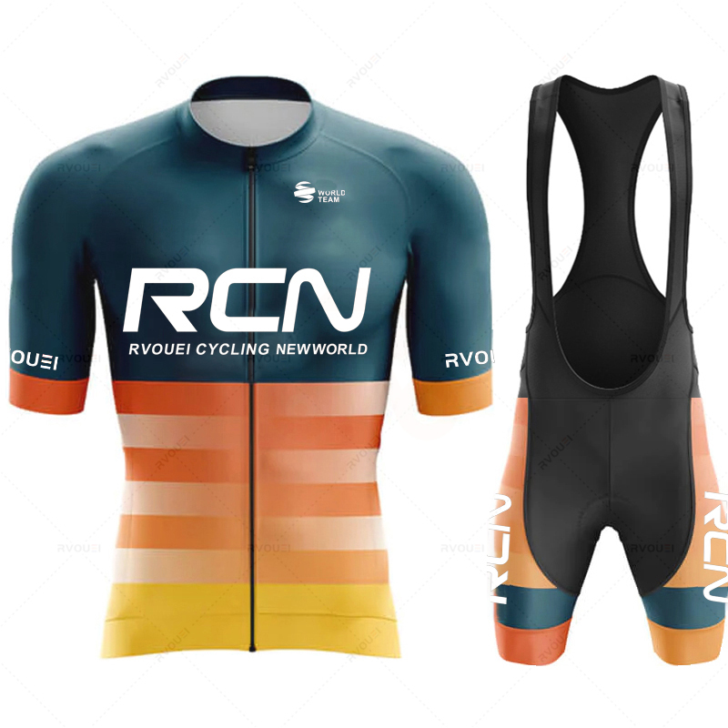 Mountain Biking Clothes - Rvouei Team 2026 Mens Summer Short