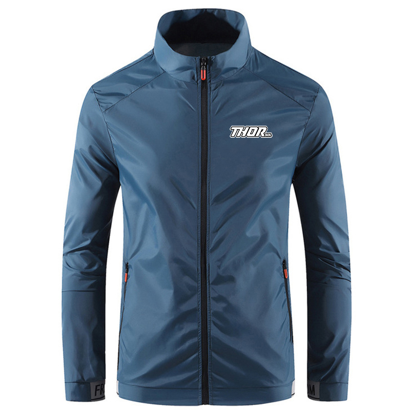 Mountain Biking Rain Jacket - THORSOL Outdoor Cycling Jacket Coat Mountain