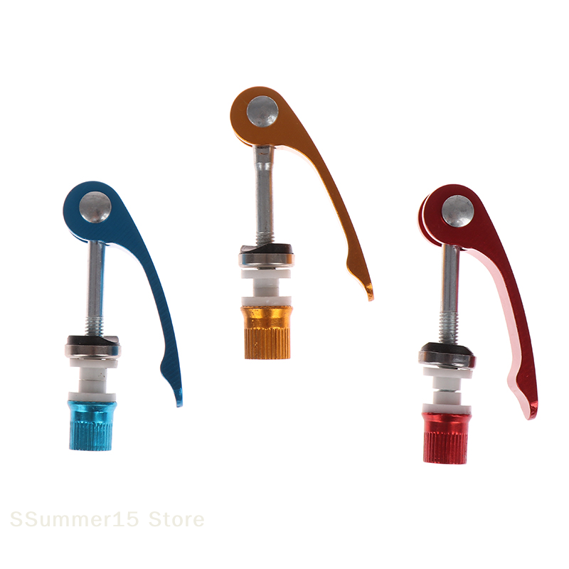 Mountain Biking Pictures - 【R】Quick Release Bike Seat Post Clamp