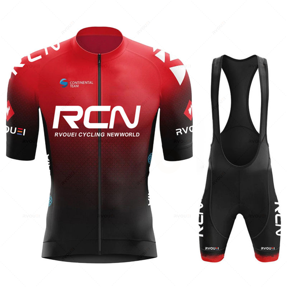 Mountain Biking Clothes - Rvouei Cycling jersey Sets Men's Cycling
