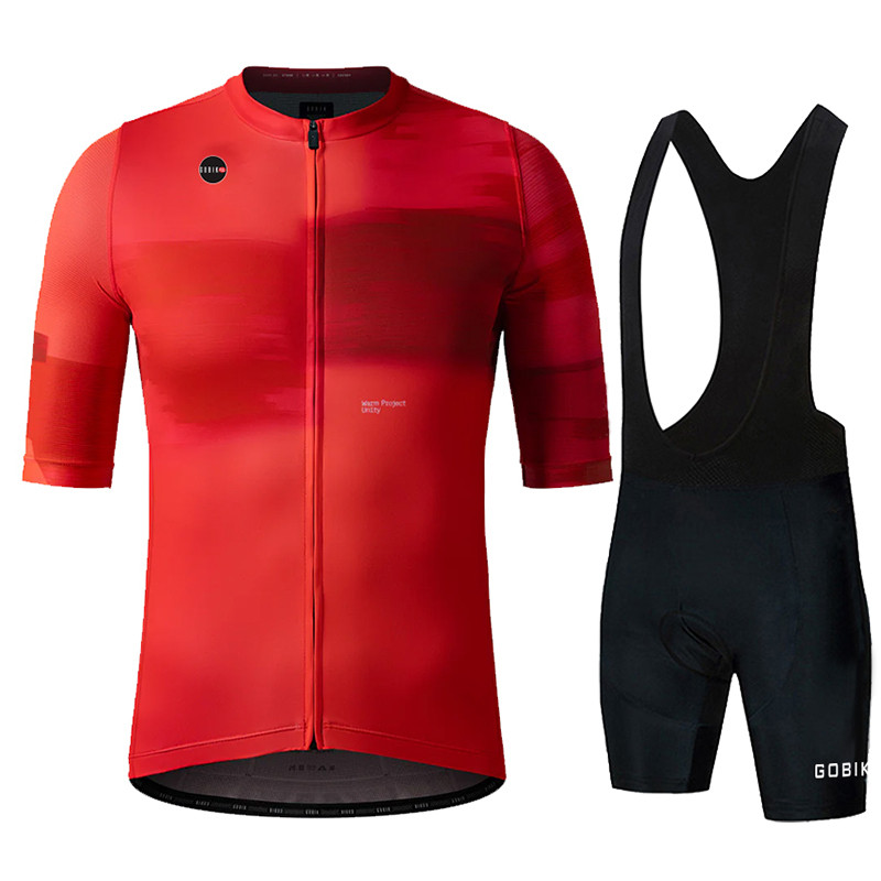 Mountain Biking Jerseys Men - Gobikful 2024 Team Summer Cycling Jersey