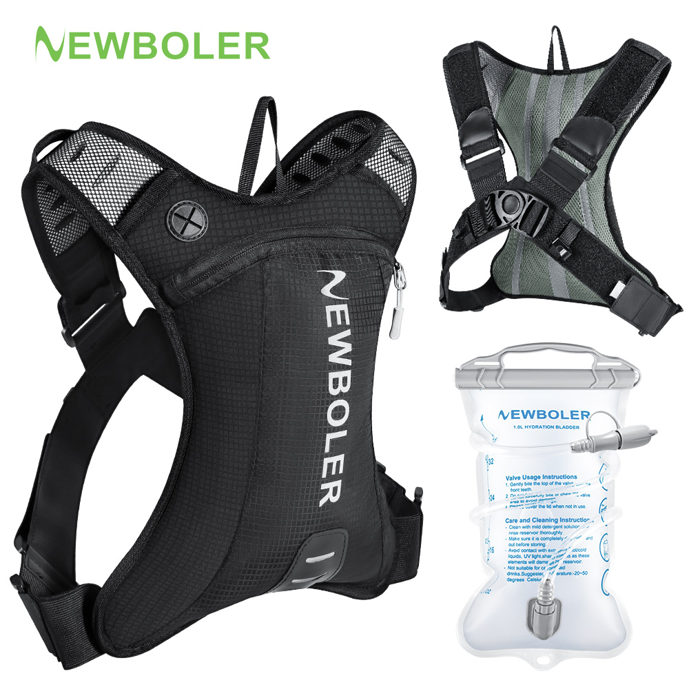 Mountain Biking Hydration Pack - NEWBOLER 5L Motorcycle Cycling Hydration Pack