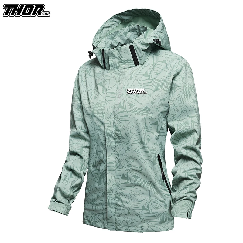 Mountain Biking Jacket - THORSOL Ropa Mtb Enduro Women Hiking