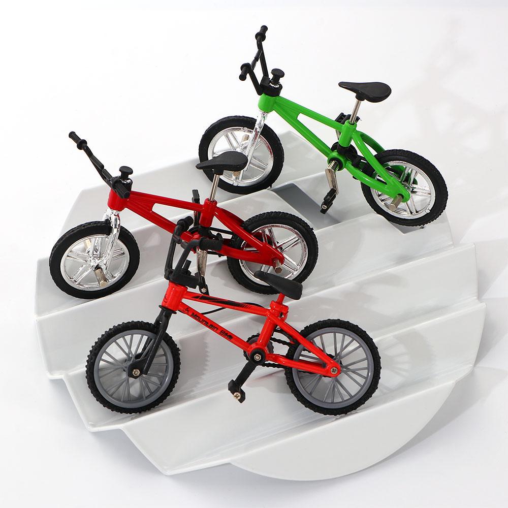 Mountain Biking Gifts - Retro Alloy Finger Bmx Bike Model