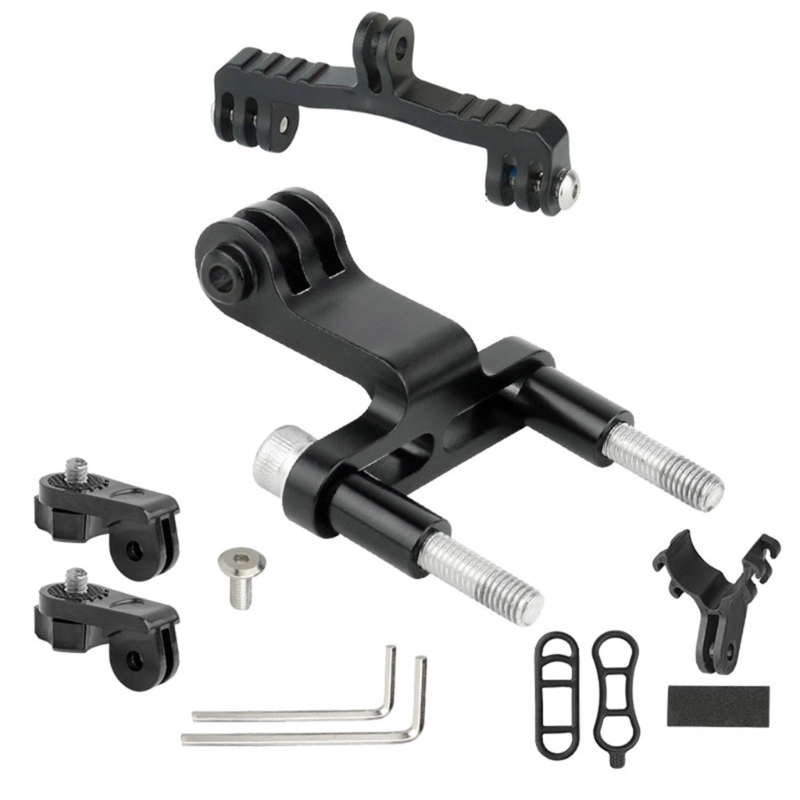 Mountain Biking Pictures - Bicycle Flashlight Holder Aluminium-Alloy Bike Headlight