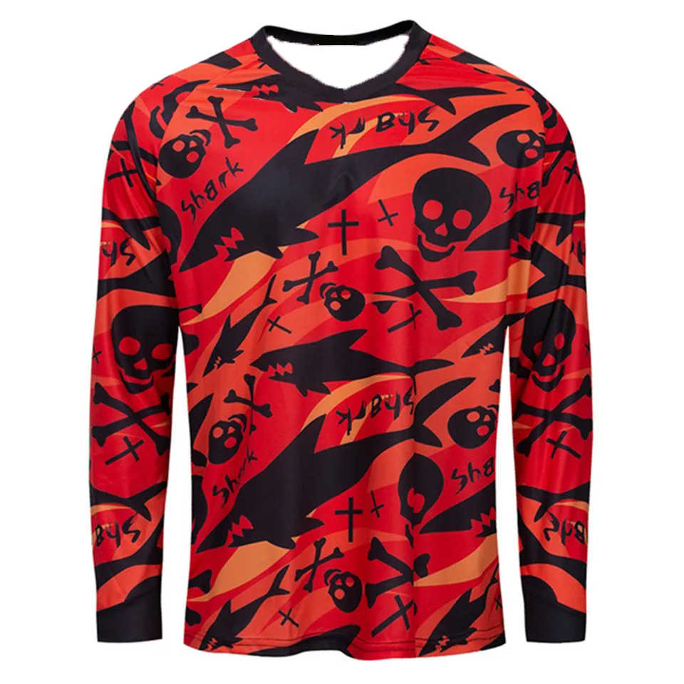 Mountain Biking For Fitness - Men Breathable Enduro Motocross off Road