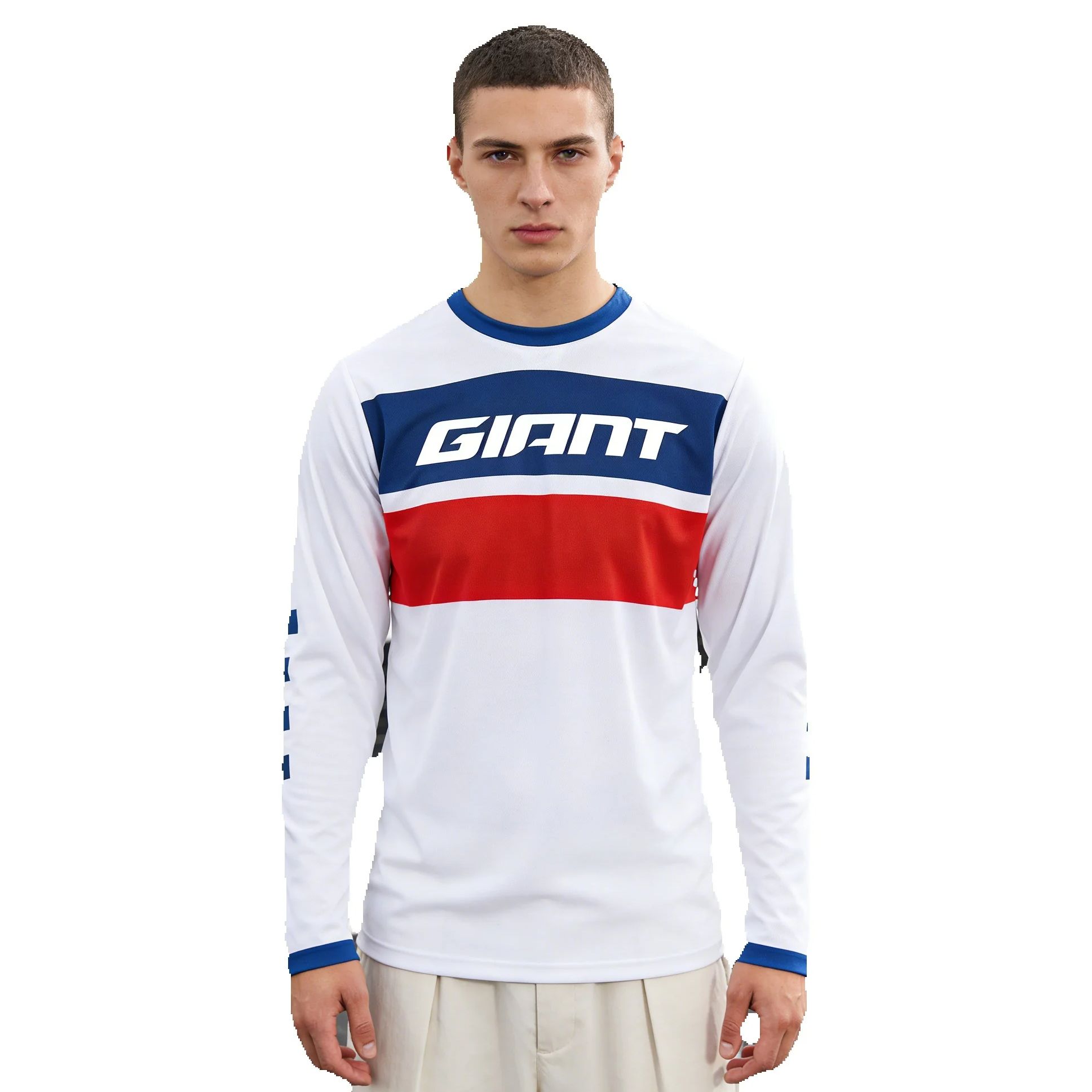 Mountain Biking For Fitness - Giant Downhill Mtb Jersey Dh Motorcycle