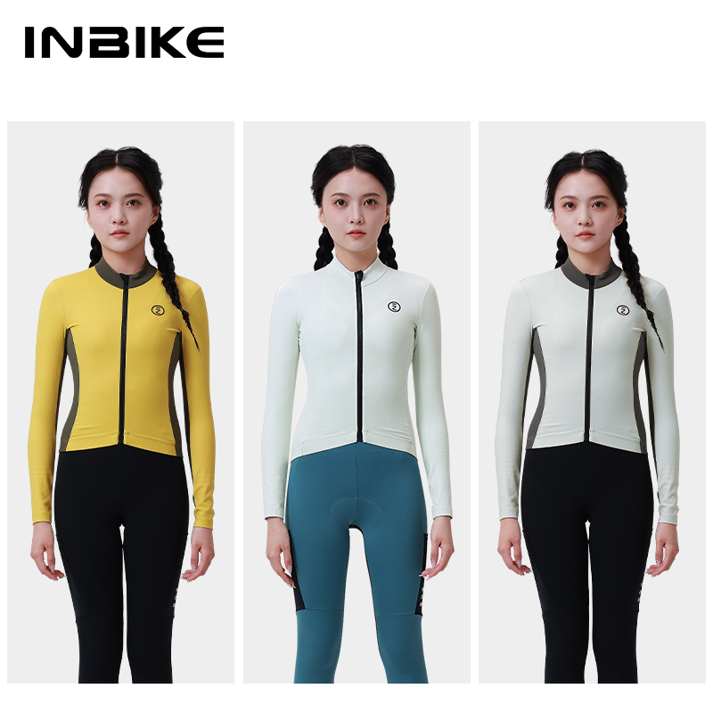 Mountain Biking Jacket - INBIKE Winter Cycling Jersey Women's Thermal
