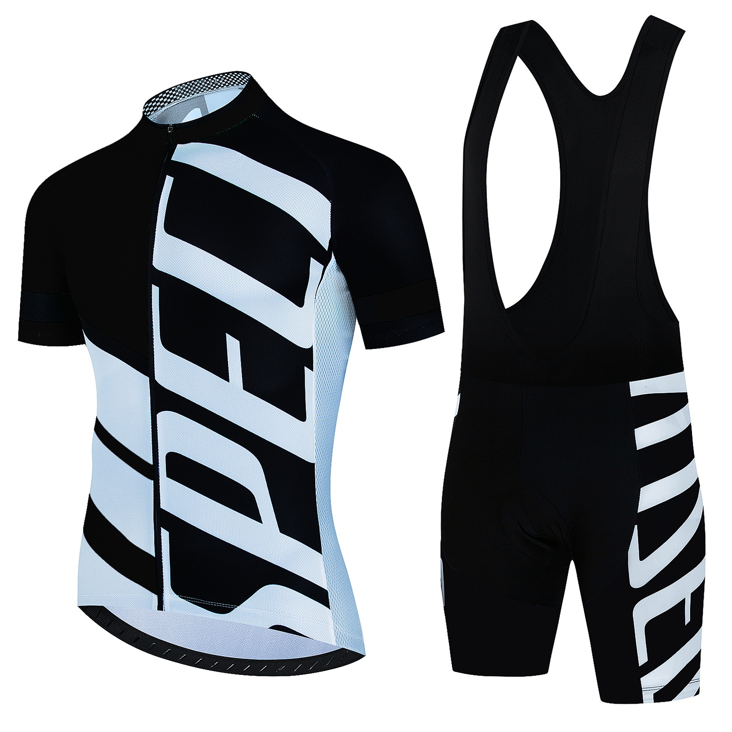 Mountain Biking Jerseys Men - 2024 Summer Man Cycling Jersey Set