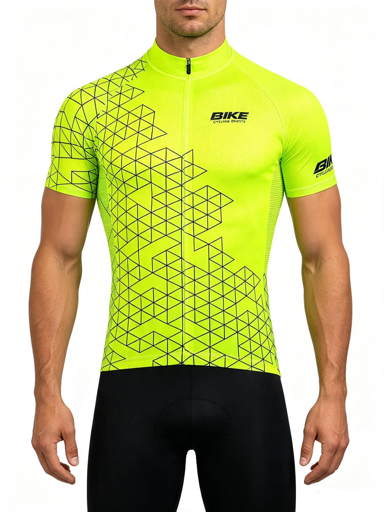 Mountain Biking Jerseys Men - BIKE Summer Cycling Jersey Set Men