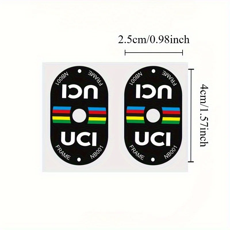 Mountain Biking Uci - 2Pcs UCI Certified Bike Valve Waterproof