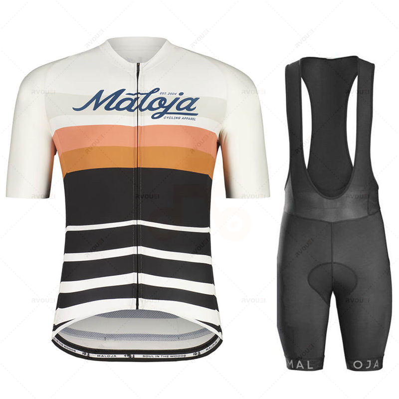 Mountain Biking Jerseys Men - New Malojaing Summer Cycling Jersey Set