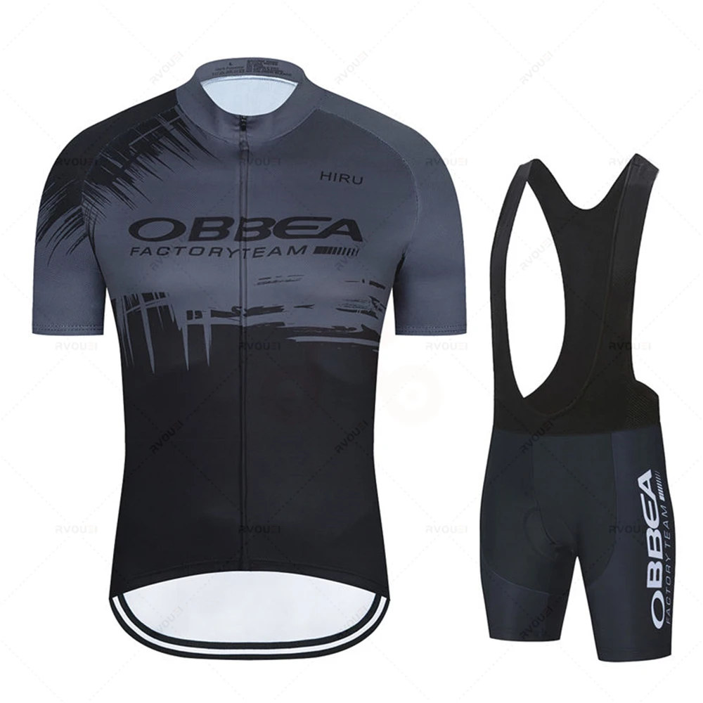 Mountain Biking Clothes - 2025 Hiru Cycling Jersey Set Summer