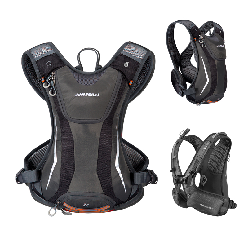 Mountain Biking Hydration Pack - ANMEILU Motorcycle Cycling Hydration Pack MTB