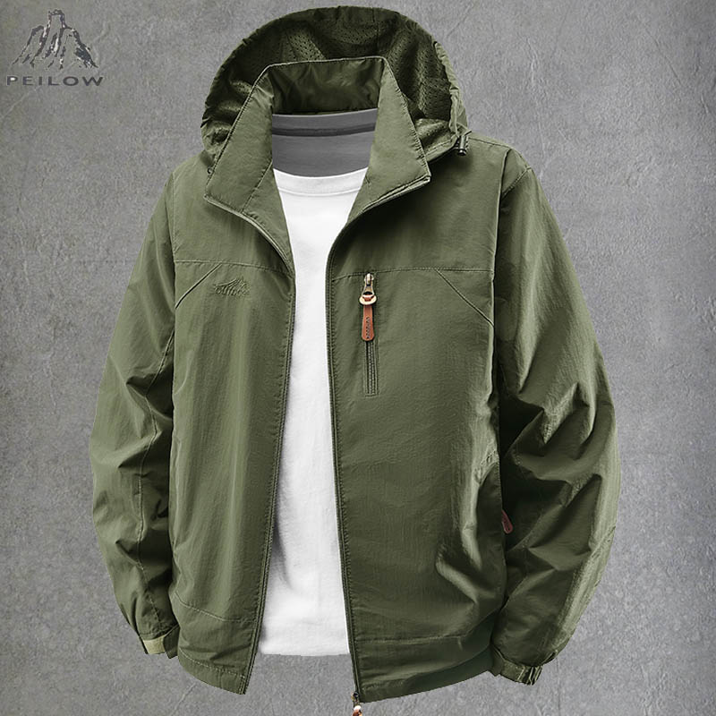 Mountain Biking Jacket - Spring Autumn Windbreaker Waterproof Hiking Jackets