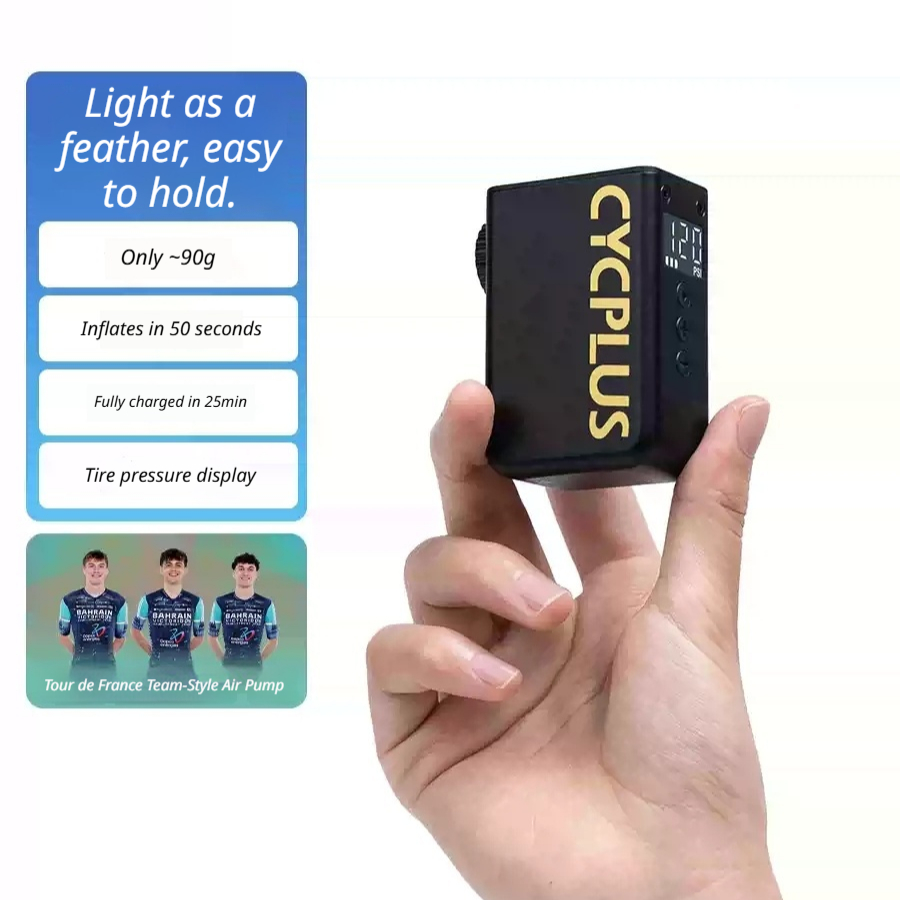 Cycplus As2 Ultra Mini Portabl - Mountain Biking Gifts ulasan dan harga