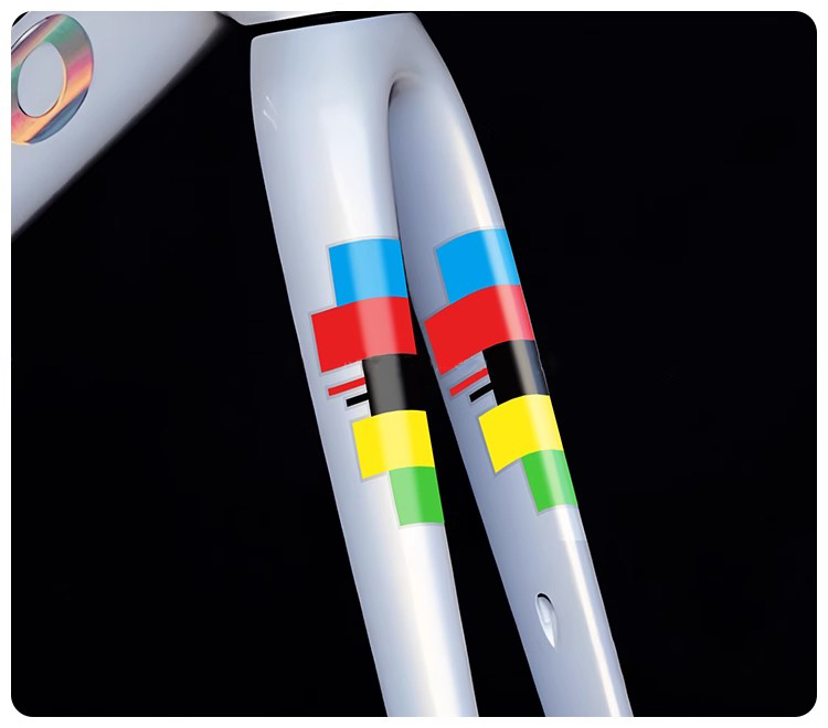 Bicycle Racing Graphic Sticker - Mountain Biking Uci ulasan dan harga