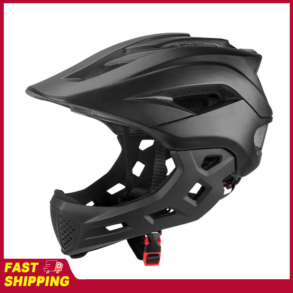 2 in 1 Kids Full Face Bike Hel - Mountain Biking Helmet Kids ulasan dan harga