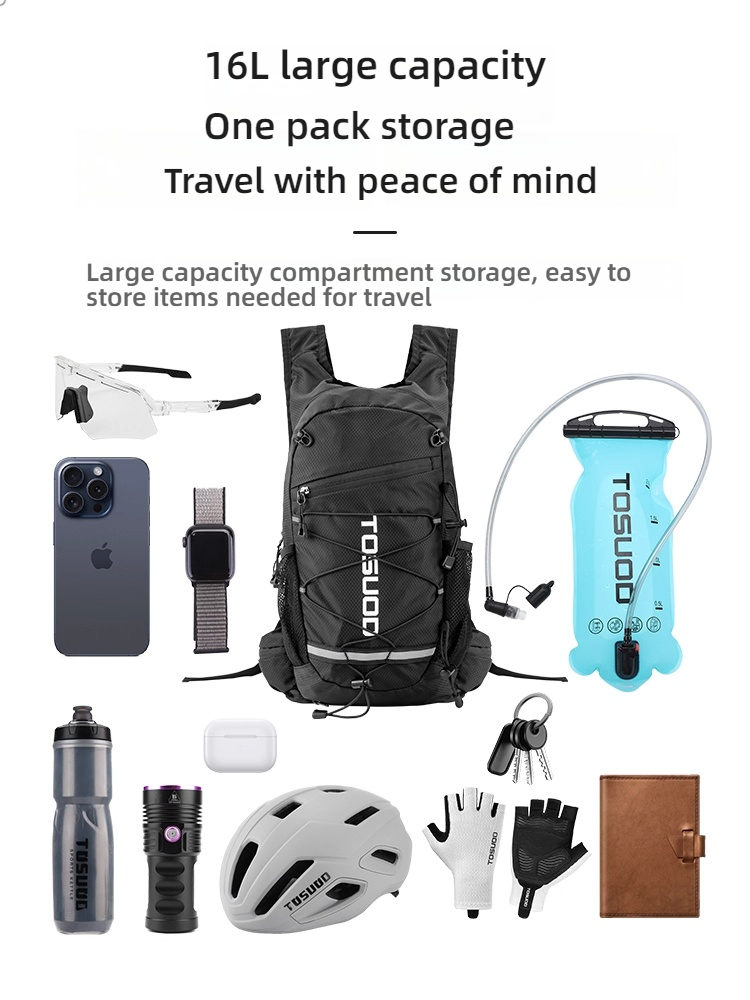 TOSUOD Motorcycle Cycling Hydr - Mountain Biking Hydration Pack ulasan dan harga