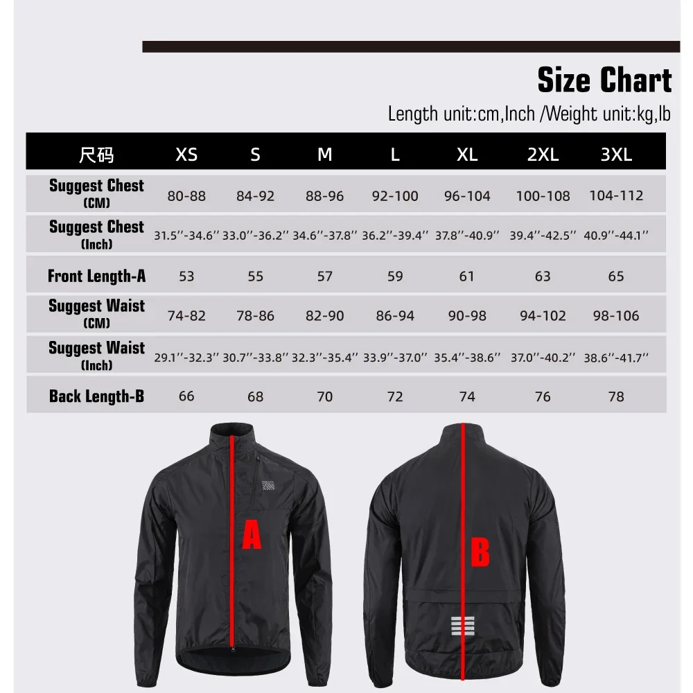 KEMALOCE Cycling Jacket Windpr - Mountain Biking Jacket ulasan dan harga