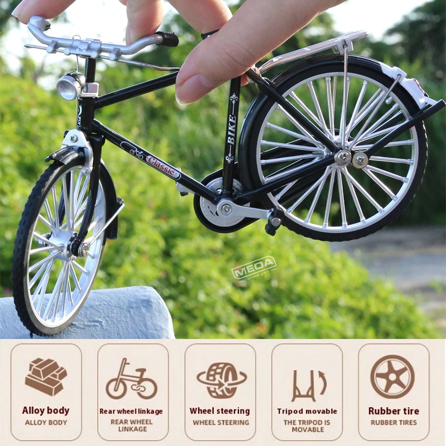 1:10 Scale Die-Cast Alloy Mini - Mountain Biking Pictures ulasan dan harga