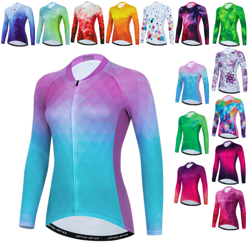 Autumn Women's Cycling Jersey  - Mountain Biking Jacket ulasan dan harga
