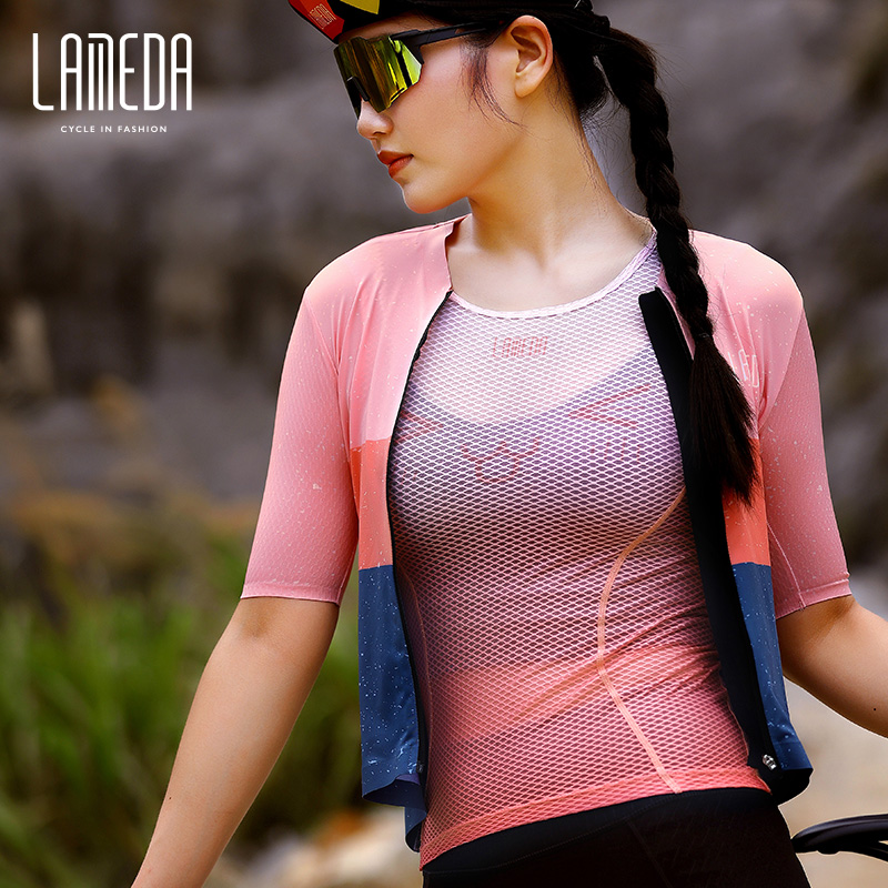 LAMEDA cycling vest top women’ - Mountain Biking Jacket ulasan dan harga
