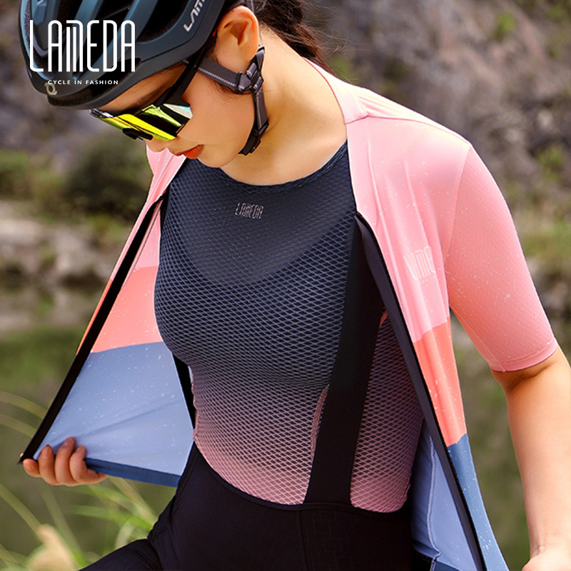LAMEDA cycling vest top women’ - Mountain Biking Jacket ulasan dan harga
