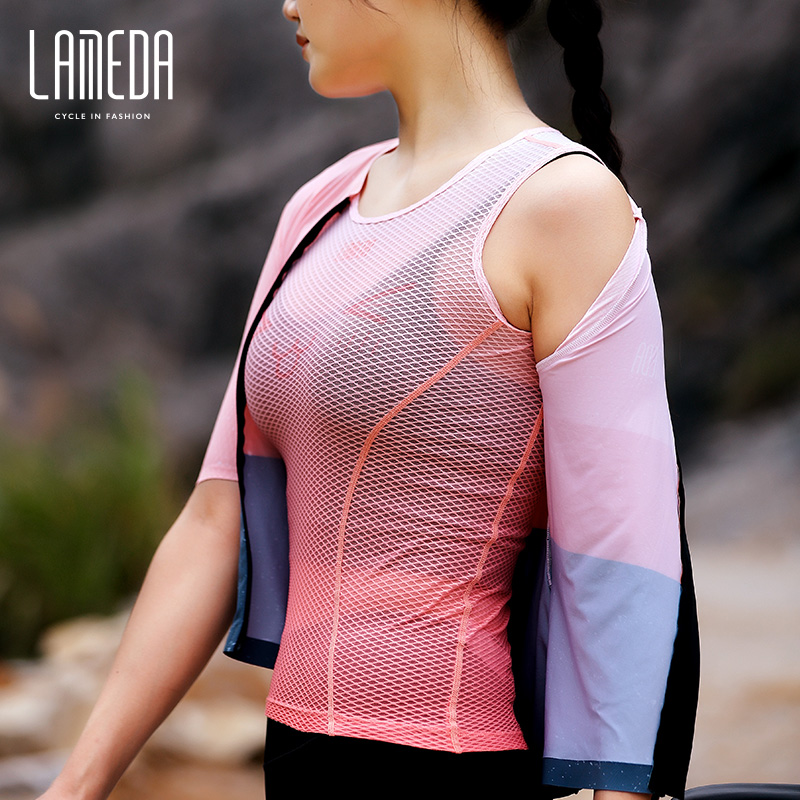 LAMEDA cycling vest top women’ - Mountain Biking Jacket ulasan dan harga