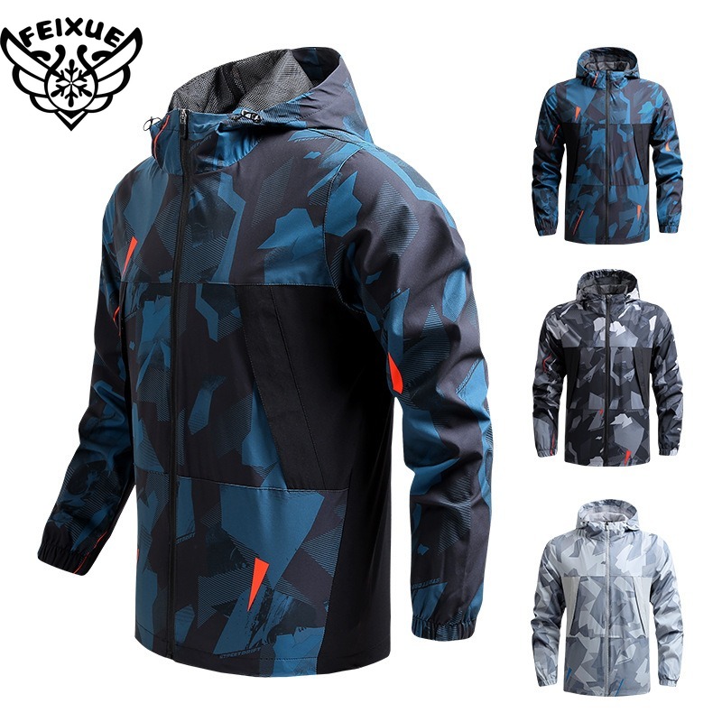 Cycling Rain Jacket Ride Racin - Mountain Biking Rain Jacket ulasan dan harga