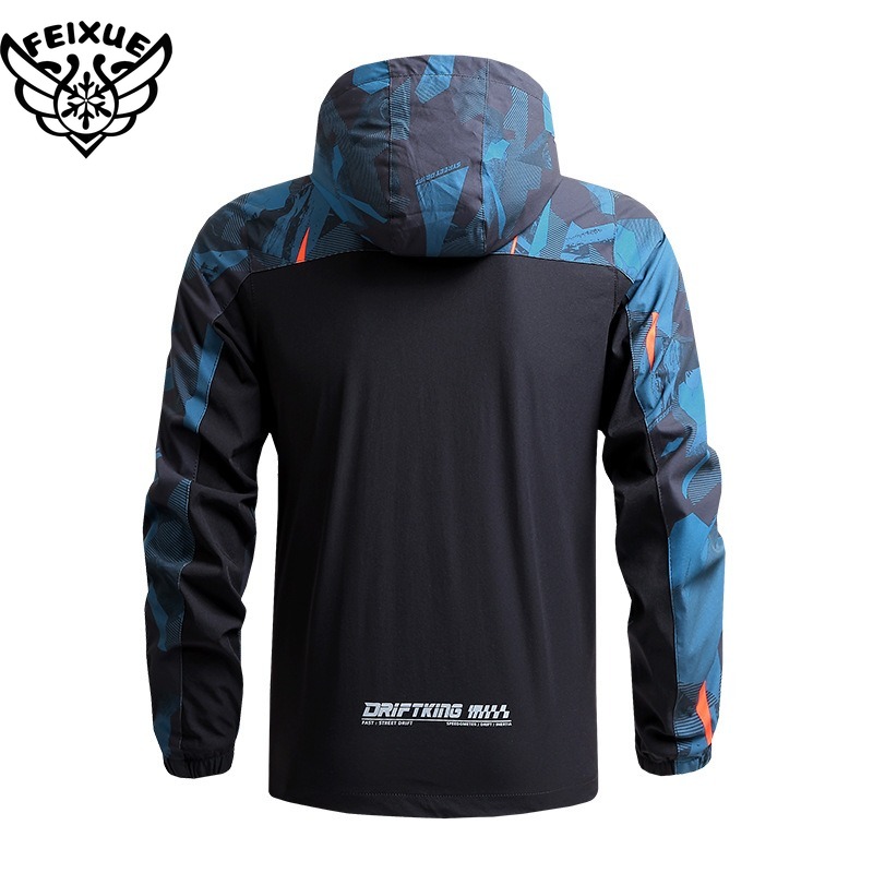 Cycling Rain Jacket Ride Racin - Mountain Biking Rain Jacket ulasan dan harga