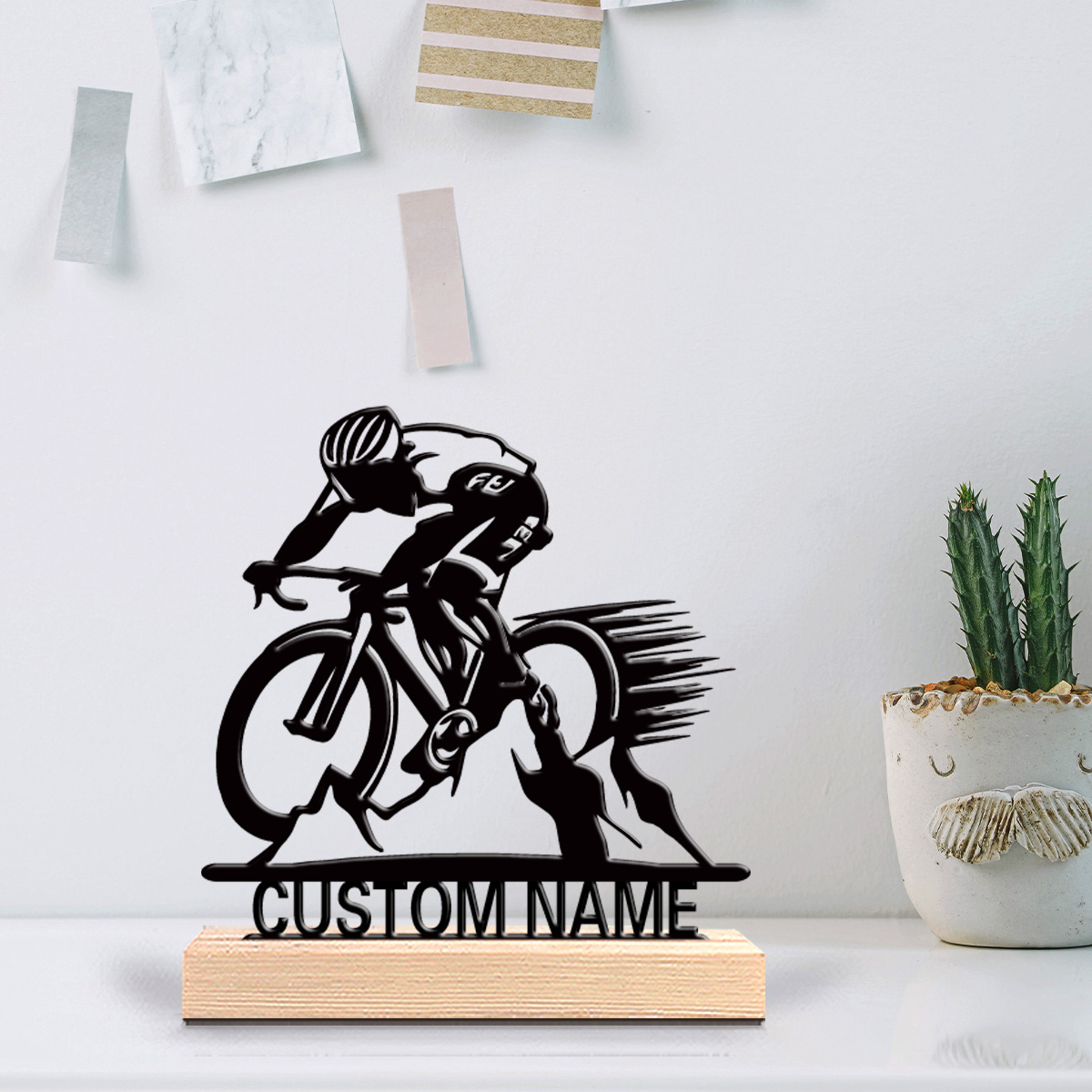 1pc New Design Personalized Cu - Mountain Biking Gifts ulasan dan harga