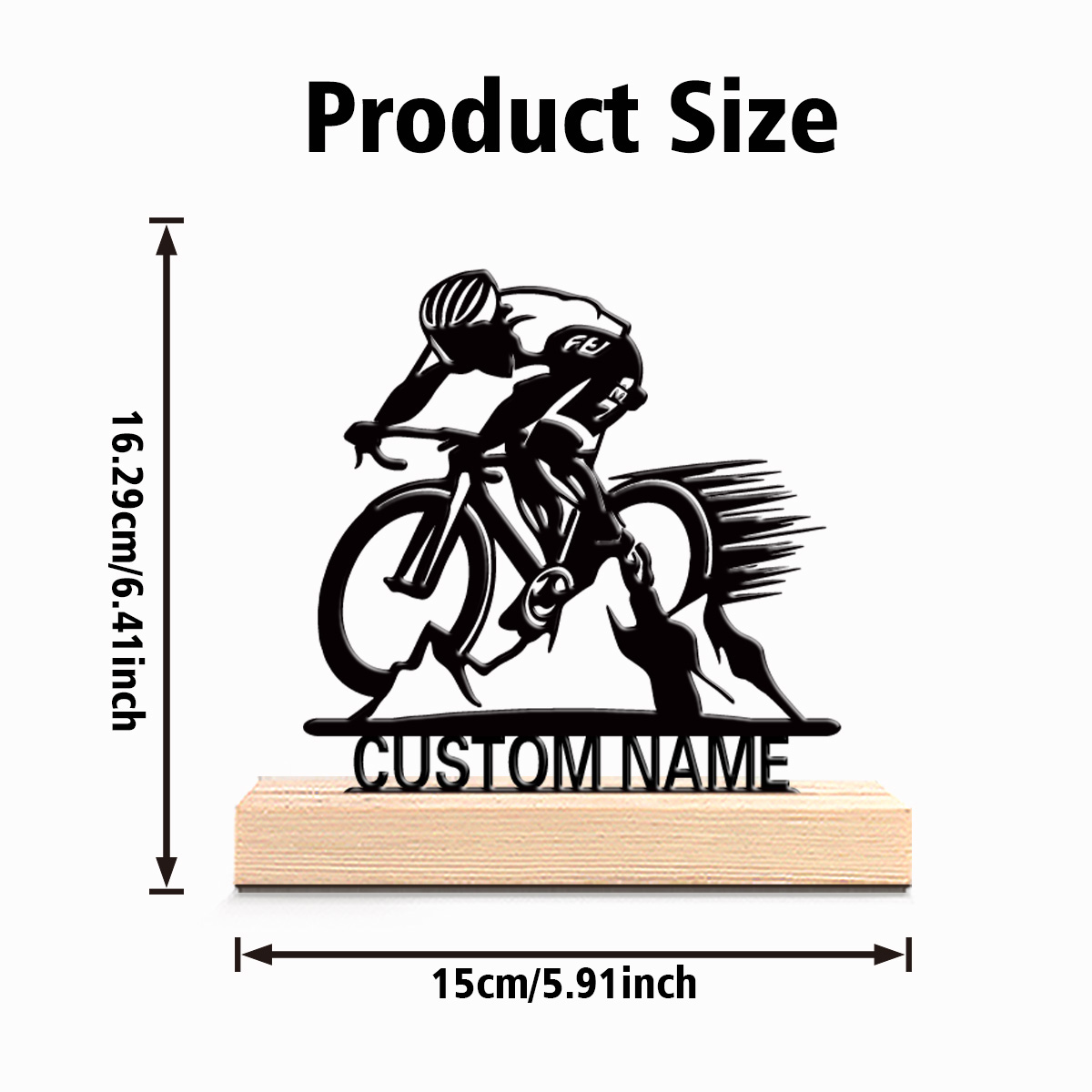 1pc New Design Personalized Cu - Mountain Biking Gifts ulasan dan harga