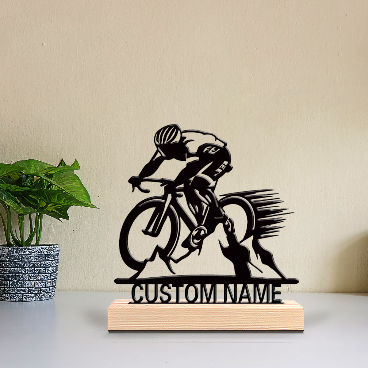 1pc New Design Personalized Cu - Mountain Biking Gifts ulasan dan harga