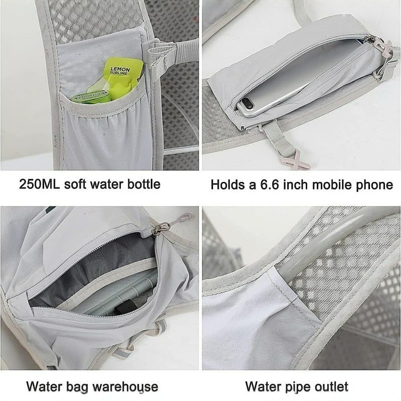 Cycling, Running, Hiking, Back - Mountain Biking Hydration Pack ulasan dan harga