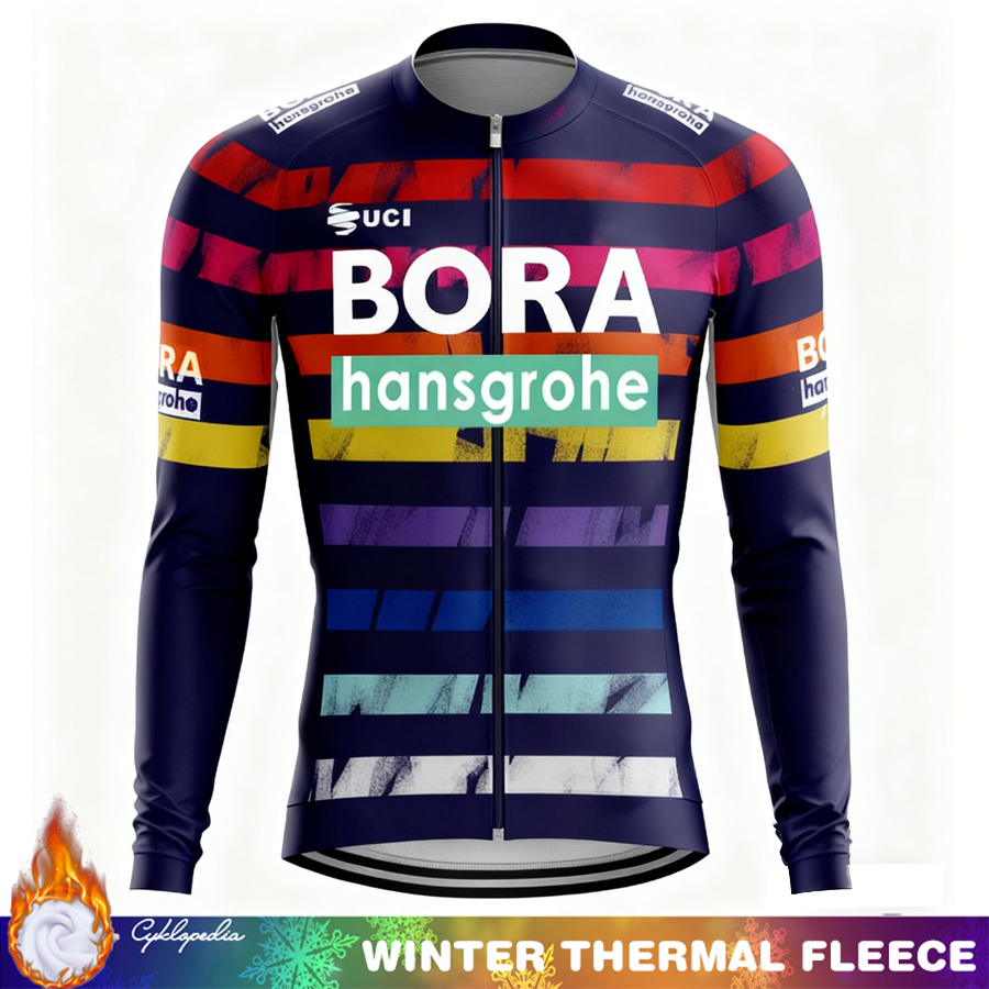 Bicycles Winter Cycling Jersey - Mountain Biking Uci ulasan dan harga