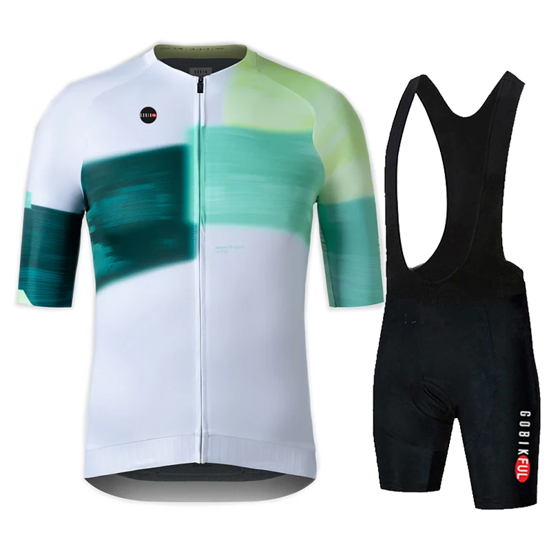 Gobik Summer Men's Short Sleev - Mountain Biking Jerseys Men ulasan dan harga