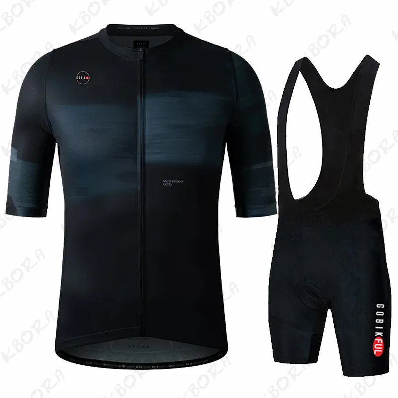 Gobik Summer Men's Short Sleev - Mountain Biking Jerseys Men ulasan dan harga