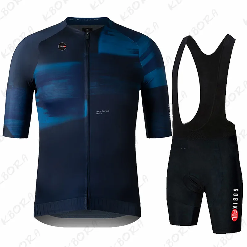 Gobik Summer Men's Short Sleev - Mountain Biking Jerseys Men ulasan dan harga