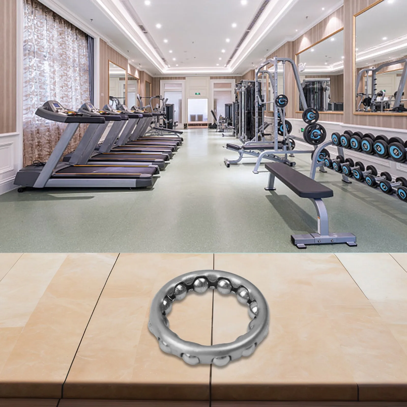 Exercise Bike Center Shaft Rot - Mountain Biking For Fitness ulasan dan harga
