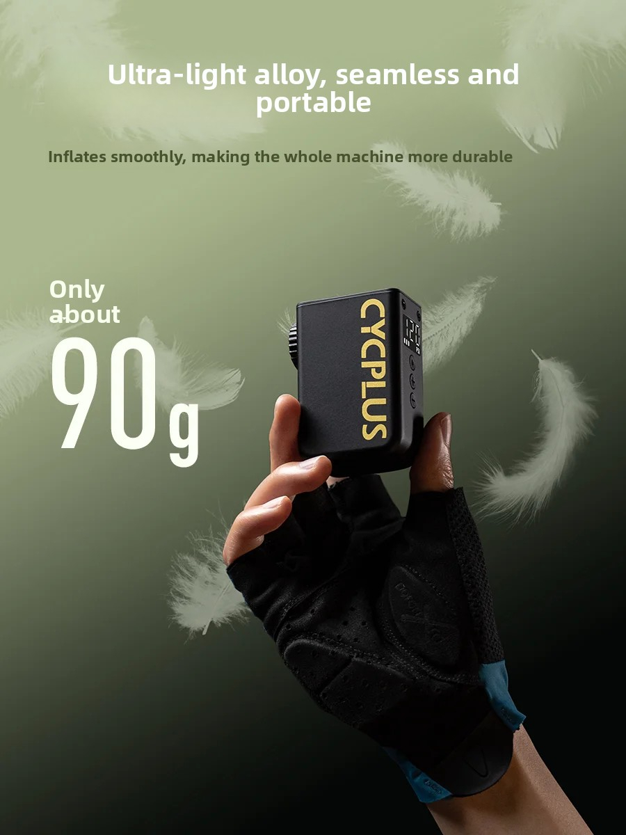 Cycplus As2 Ultra Electric Air - Mountain Biking Gifts ulasan dan harga
