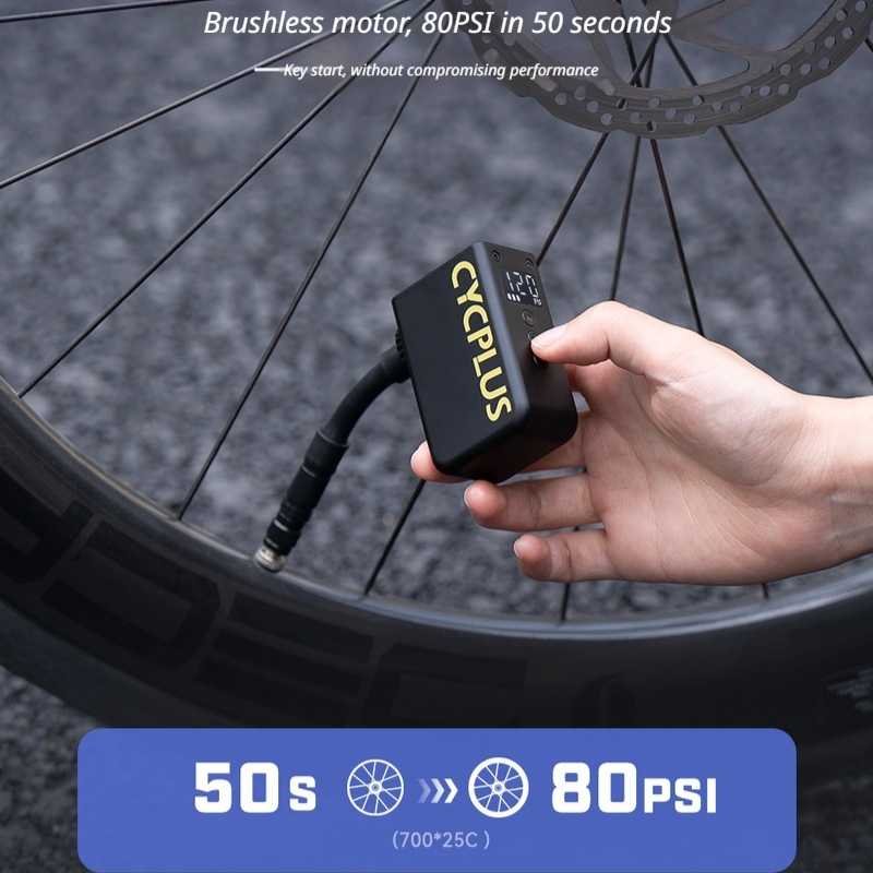 Cycplus As2 Ultra Electric Air - Mountain Biking Gifts ulasan dan harga