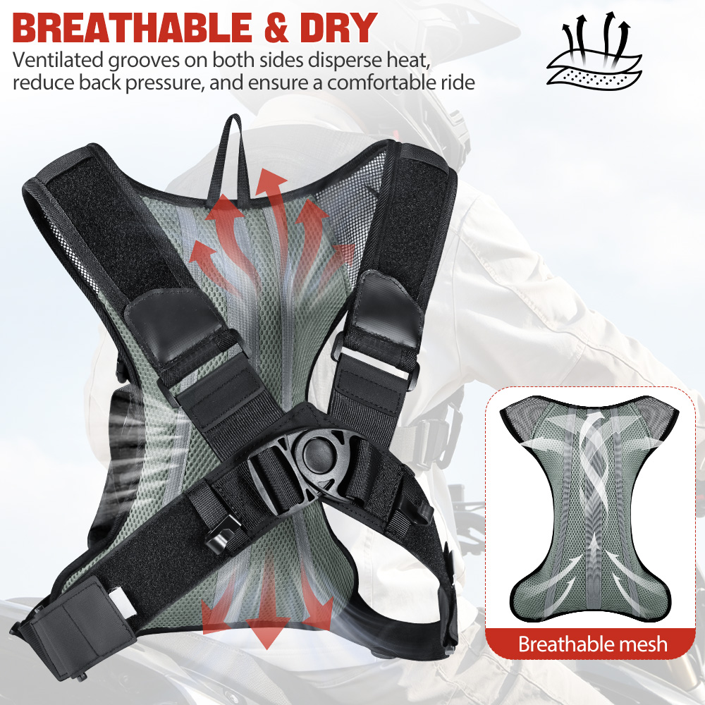 NEWBOLER 5L/8L Motorcycle Cycl - Mountain Biking Hydration Pack ulasan dan harga