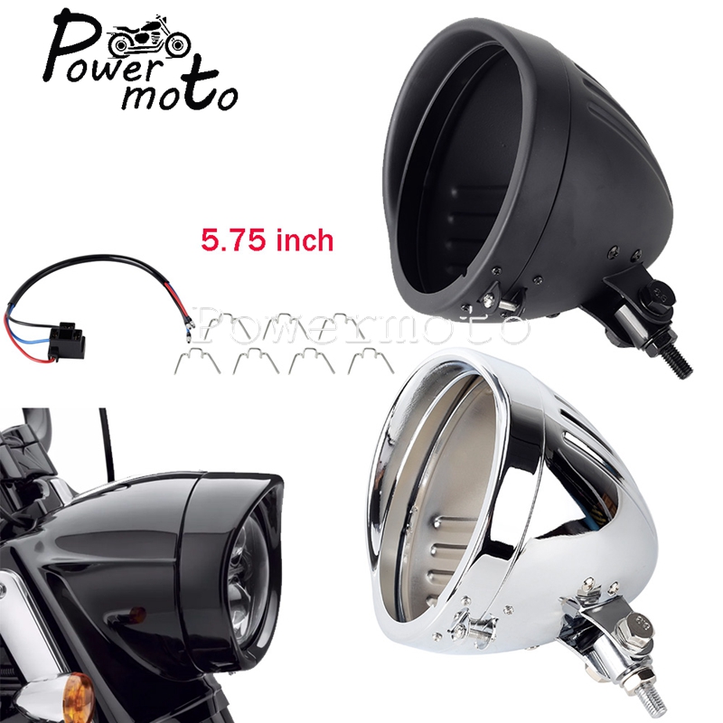 5.75 inch Motorcycle Steel Hea - Mountain Biking Derby ulasan dan harga
